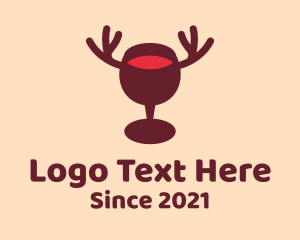 Moose Wine Glass logo