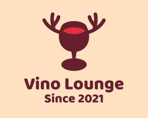 Moose Wine Glass logo