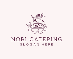 Wedding Cake Bakery logo design