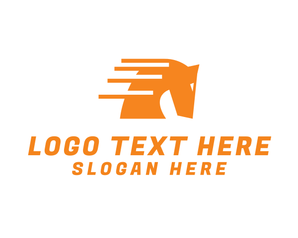 Steed logo example 2