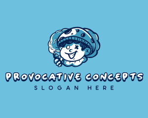 Mushroom Smoke Vape logo