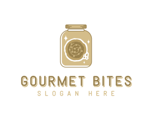 Cookie Jar Confectionery logo design