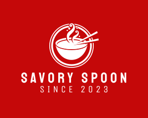 Noodle Soup Bowl logo