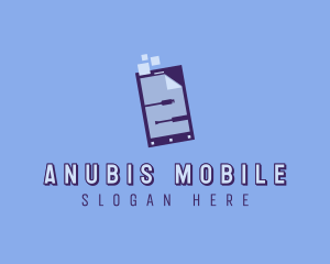 Cyber Phone Repair logo design