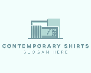 Contemporary Home Property logo design