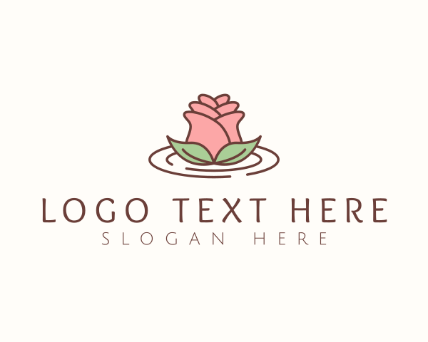 Blossom logo example 2