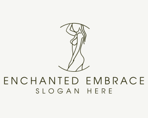 Seductive Feminine Body  logo design