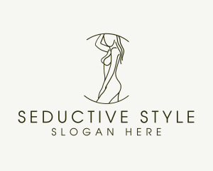 Seductive Feminine Body  logo design