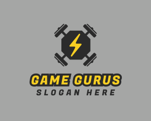 Barbell Gym Weights logo