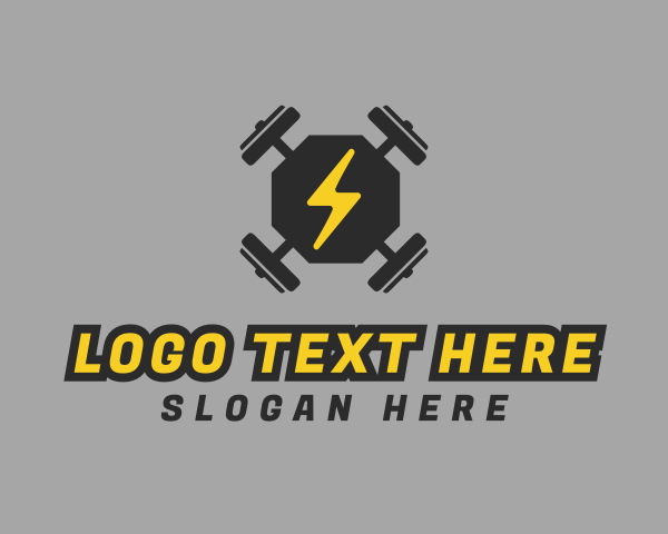 Pilates logo example 3