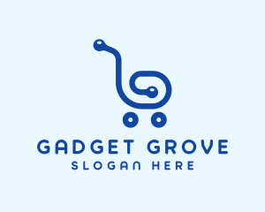 Tech Shopping Cart logo