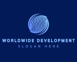 International Globe Wave logo
