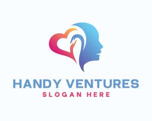 Mental Heart Hand logo