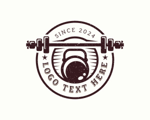 Fitness Gym Exercise logo