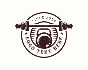 Fitness Gym Exercise Logo