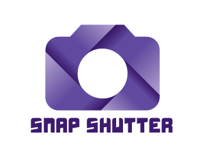 Violet Shutter Camera logo