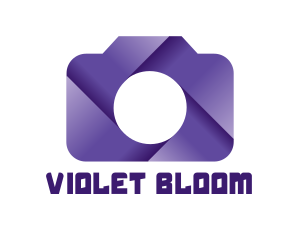 Violet Shutter Camera logo