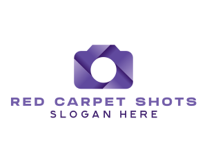 Violet Shutter Camera logo