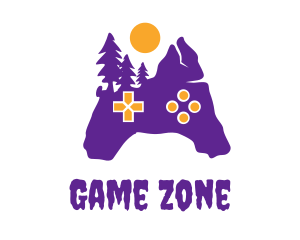 Purple Creepy Controller Logo