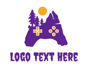 Purple Creepy Controller Logo