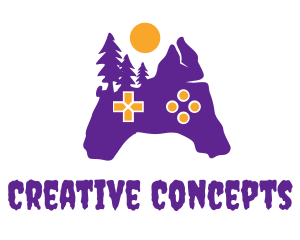 Purple Creepy Controller logo