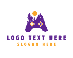 Purple Creepy Controller logo