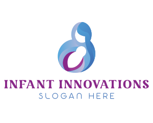 Gradient Mother Parenting logo