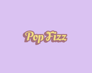 Playful Pop Art logo design