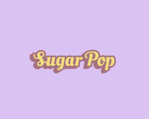 Playful Pop Art logo design