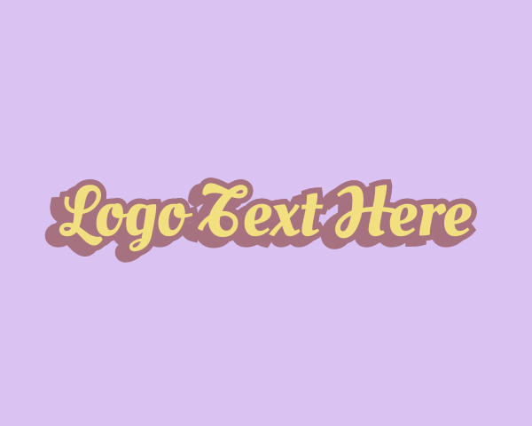 Playful logo example 2