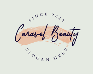 Elegant Paint Beauty logo design