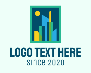 Geometric Urban City  logo