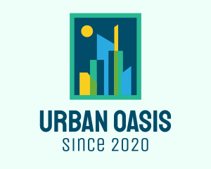 Geometric Urban City  logo design