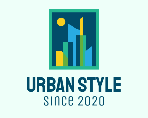 Geometric Urban City  logo