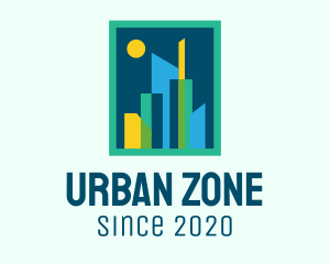 Geometric Urban City  logo design