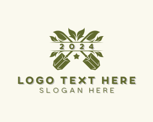 Shovel Leaf Gardening logo