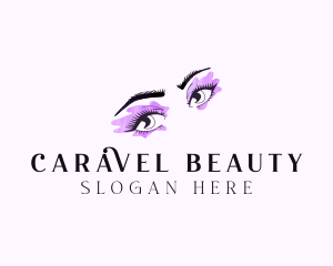 Pretty Woman Makeup  logo design