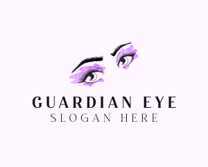 Pretty Woman Makeup  logo design