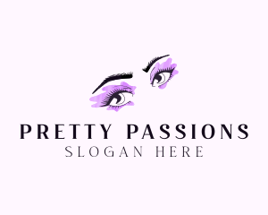 Pretty Woman Makeup  logo