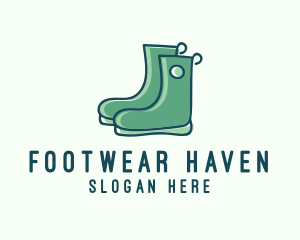 Landscaping Garden Boots  logo