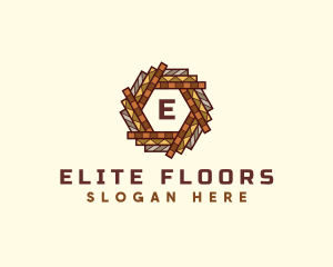 Flooring Pavement Tile logo