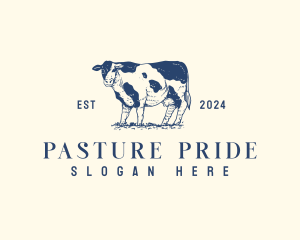 Livestock Animal Cattle logo