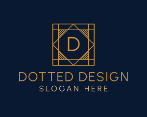 Tile Pavement Interior Design logo design