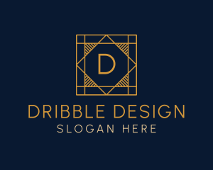 Tile Pavement Interior Design logo design