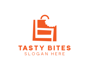 Shopping Bag Bite Logo