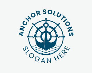 Marine Anchor Helm  logo