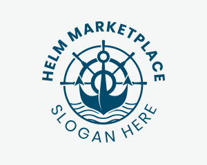 Marine Anchor Helm  logo