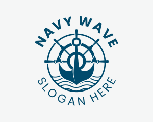 Marine Anchor Helm  logo