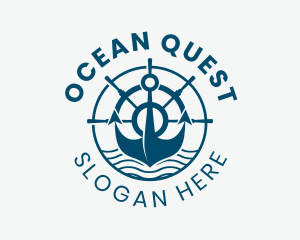 Marine Anchor Helm  logo