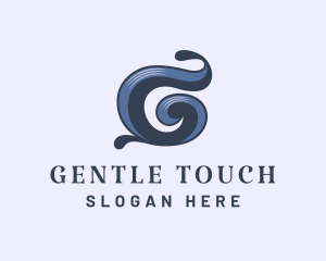 Retro Swirl Business logo design